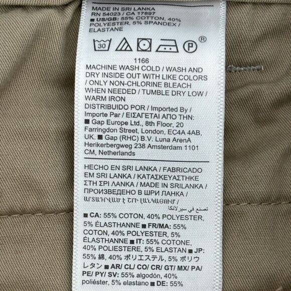 Banana Republic Men's Shorts Size 38 - Picture 5 of 7